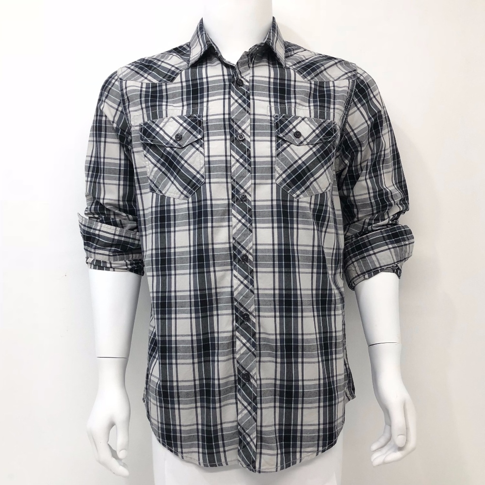 American Rag Men's Button Down Dress Shirt